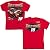 Kyle Busch #18 NASCAR Skittles T-Shirt-Red
