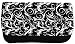 Cool Pencil Case Black Floral Cosmetic Makeup Bag RS.2449.00