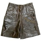 Kenzo Leather Skort