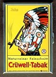 ID CREDIT CARD HOLDER OR CIGARETTE CASE: NATIVE AMERICAN VINTAGE POSTER BY PENNY SILVER