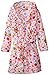 Up Past 8 Little Girls' Fuzzy Hooded Robe