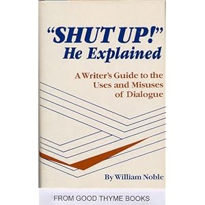 Shut Up, He Explained