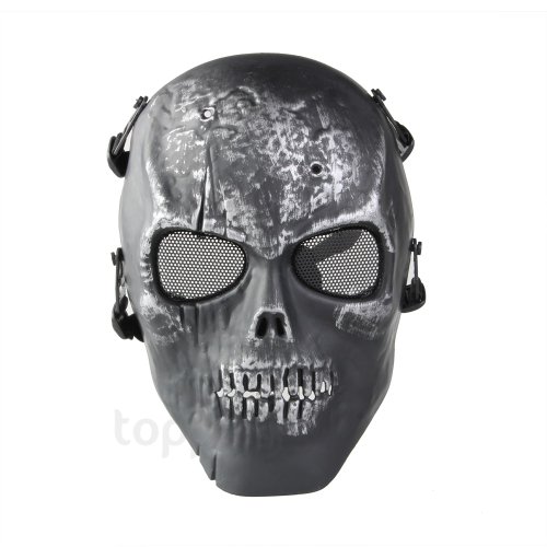 Skull Skeleton Airsoft Paintball Full Face Protect Mask