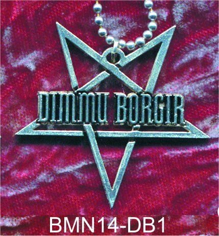 Click here to buy Dimmu Borgir 3D Pentagram Pewter Necklace by Dimmu Borgir.