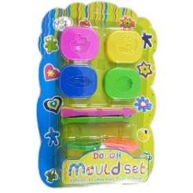 Dough Shape Set 2 - Includes Activity Clay