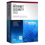 McAfee Internet Security  2013 - 1 PC...