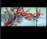 Cherry Blossom Painting Chinese Feng Shui Flower Painting 227