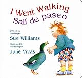 I Went Walking/Sali de paseo: Lap-Sized Board Book by Sue Williams (2006-08-01)