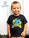 Gift for Birthday Boy Dinosaur Raptor T-Rex Boy Toddler/Infant Kids T-Shirt