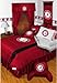 NCAA Alabama Crimson Tide - 5pc Jersey Drapes Curtains and Valance Set