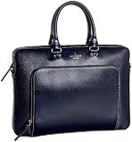 Kate Spade Grand Street Janine Laptop Bag,Navy,one size