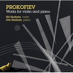 Prokofiev - Works for Violin and Piano