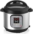 Instant Pot IP-DUO60 7-in-1 Multi-Functional Pressure Cooker, 6Qt/1000W