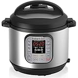 Instant Pot IP-DUO60 7-in-1 Multi-Functional Pressure Cooker, 6Qt/1000W
