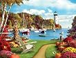 MASTERPIECES MEMORY LANE 300 PC JIGSAW PUZZLE - ONE AUTUMN AFTERNOON