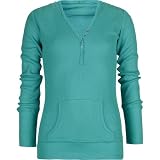 FULL TILT Thermal Girls Hoodie - Teal