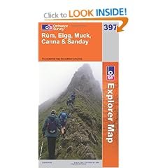 Rum, Eigg, Muck, Canna and Sanday (OS Explorer Map Series)