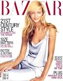 Harper's Bazaar - November 1999: Carmen Kass Cover, Angelina Jolie & More