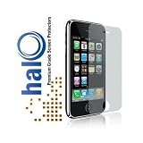 Halo Screen Protector Film Invisible (Clear) for Apple IPhone 3G 3GS (3-Pack) - Premium Japanese Screen Protectors