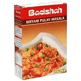 Badshah Masala, Biryani Pulav, 3.5-Ounce Box (Pack of 12)