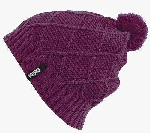Nitro Snowboards Damen M&uuml;tze JETT, purple, 1121-877497_117 Preisvergleich