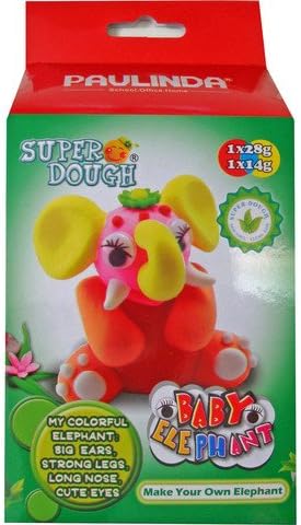 Paulinda Super Dough Baby Elephant