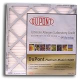 14x24x1 DuPont Platinum Model Electrostatic Air Filter (Case of 12) by DuPont