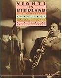 Nights in birdland : jazz photographs, 1954-1960
