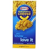 Kraft Macaroni Cheese Smaller Pack 206 g (Pack of 5)by Kraft