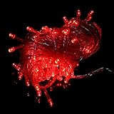 Generic 100 LED 10m String Decoration Light for Christmas Party Wedding 110v