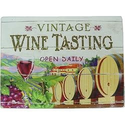 Wine Tasting Tempered Glass French Inspired Wine Theme cutting board