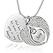 Norya God has You in his arms with Angel Wing Diamond Cremation Jewelry Keepsake Memorial Urn Necklace(Son)