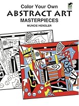 Colour Your Own Abstract Art (Coloring Books)