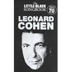 Leonard Cohen - The Little Black Songbook - Chords/ Lyrics - Guitar/Voice