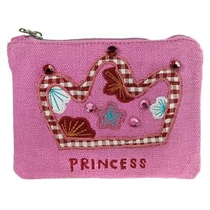 Kinder-Geldbörse princess rosa für Mädchen