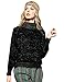 Elf Sack Womens Winter Turtleneck Slim Knitted Pullover