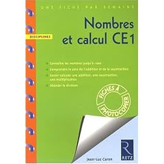 Nombres et calcul CE1