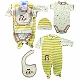 Hudson Baby Gift Set, 5 Piece, Baby Owl