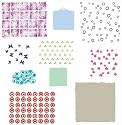 See D's Clear Stamp Rubber Images-Backgrounds 2