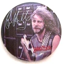 Judas Priest~ Judas Priest Button~ Rare Vintage Button!!~ Approx 1.25"
