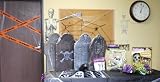 51NfdSxes4L. SL160  Halloween All In One Outdoor Home Decoration Decorating Kit Deluxe Package