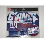 NEW YORK GIANTS 12" X 9" Basketball SOFTEE HOOP SET (Includes 4" Team Softee Ball)