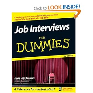 Job Interviews For Dummies - Joyce Lain Kennedy