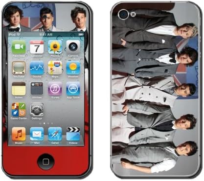 iPod Touch 4 skins - One Direction 1D Harry Louis Zayn Liam - iPod 4th vinyl decals