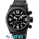 今月の雑誌掲載商品 /定番/送料無料/メーカー保証2年/BRERA OROLOGI [BRETC4501] ETERNO CHRONO - INTERCHANGEABLE CALFSKIN STRAP* BLACK （ブレラ オロロジ エテルノ クロノ ブラック）/バイカラー