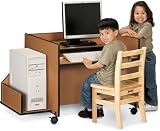 Jonti-Craft SPROUTZ KYDZ Single Computer Desk