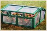 Gew�chshaus Treibhaus Fr�hbeetkasten 100 x 96 x 48 cm