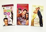 Romantic Video Collection (3pk): How to Loose a Guy in 10 Days; That Thing You Do; on the Line