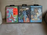 3 Sega Genesis Games New in Plastic Raiden Trad, Target Earth and Valis III