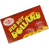 Red Hot Dollar Candy Theatre Boxes 12 pk.